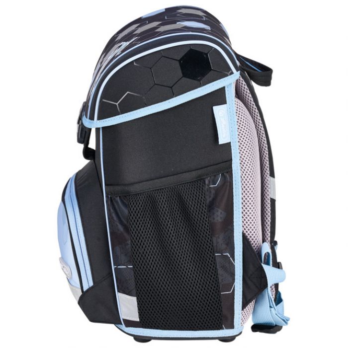 TORBA ŠKOLSKA ANATOMSKA LOOP CYBER SOCCER HERLITZ 50049059