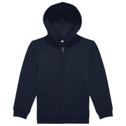 MAJICA DUGI RUKAVI B&C ZIP HOOD KIDS 280G ID 334 TAMNOPLAVA 12/13