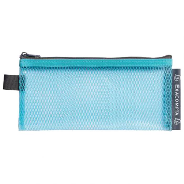 ETUI PVC SA ZIPOM 21X10 CM POP’N CO EXACOMPTA 38110E SORT