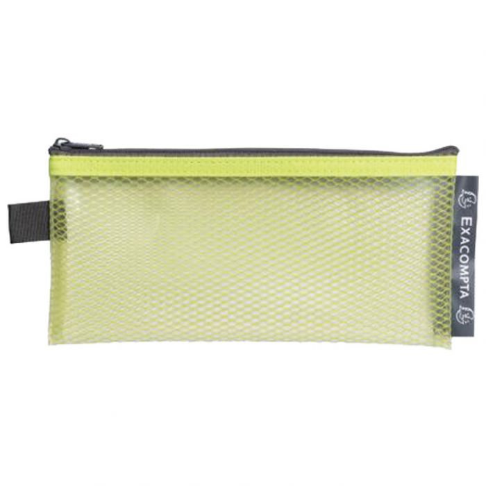 ETUI PVC SA ZIPOM 21X10 CM POP’N CO EXACOMPTA 38110E SORT