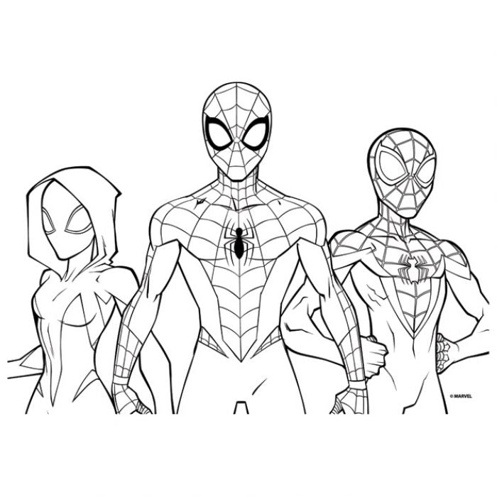 SET ZA BOJANJE SPIDERMAN DIAKAKIS 000508424