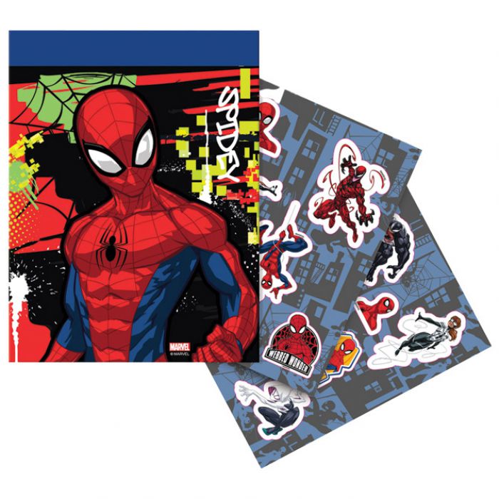 SET ZA BOJANJE SPIDERMAN DIAKAKIS 000508424