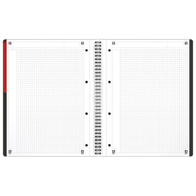 BLOK KOLEGIJ A4 KARO 80L PERFORACIJA PLUS 4RUPE ACTIVEBOOK OXFORD 100104329