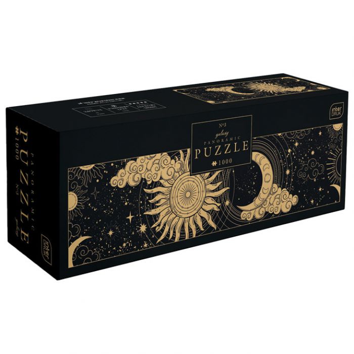 PUZZLE 1000 KOM (PANORAMA) GALAXY 3 INTERDRUK