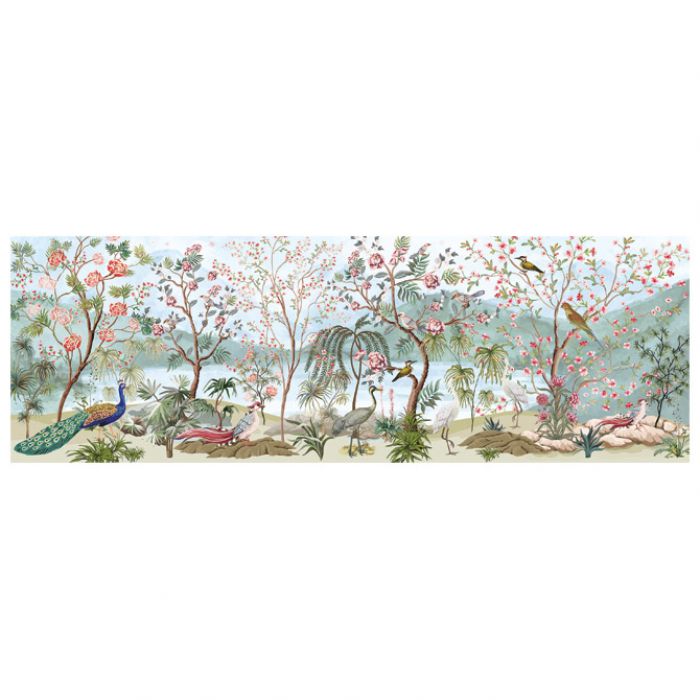 PUZZLE 1000 KOM (PANORAMA) SECRET GARDEN 3 INTERDRUK