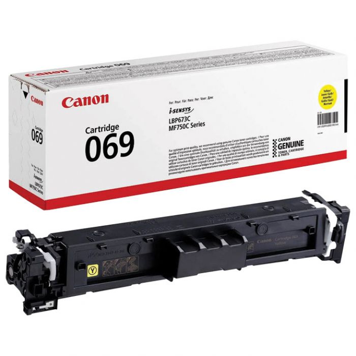 TONER CANON CRG-069Y ORIGINAL ŽUTI