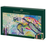 SET ALBRECHT DÜRER & PITT ARTIST PEN PK46 FABER CASTELL 217554 SORTIRANO