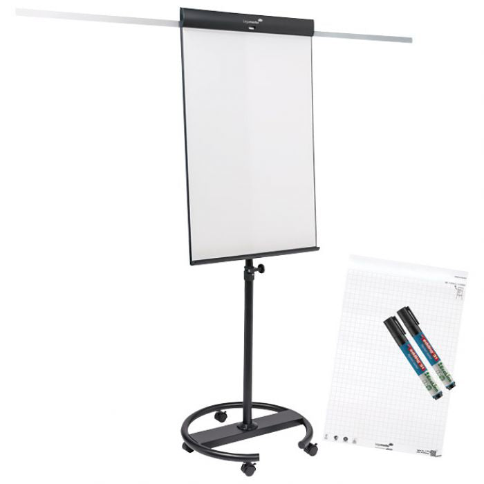 STALAK FLIPCHART PLUS BIJELA PLOČA MOBILNI 68X107CM SKETCH PRO LEGAMASTER 7-153610 CRNI
