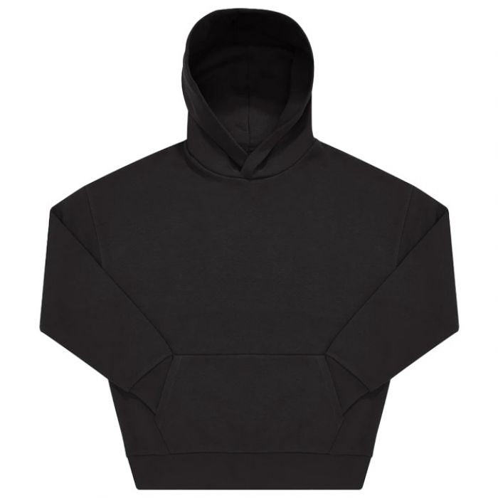 MAJICA DUGI RUKAVI B&C INFLUENCE HOODIE 350G - Crna