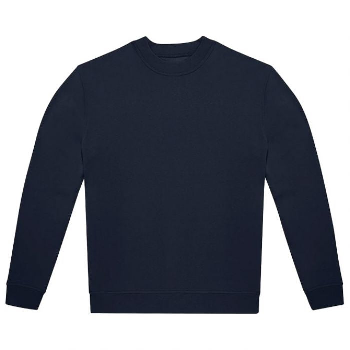 MAJICA DUGI RUKAVI B&C ID.332 CREW 280G TAMNOPLAVA 2XL
