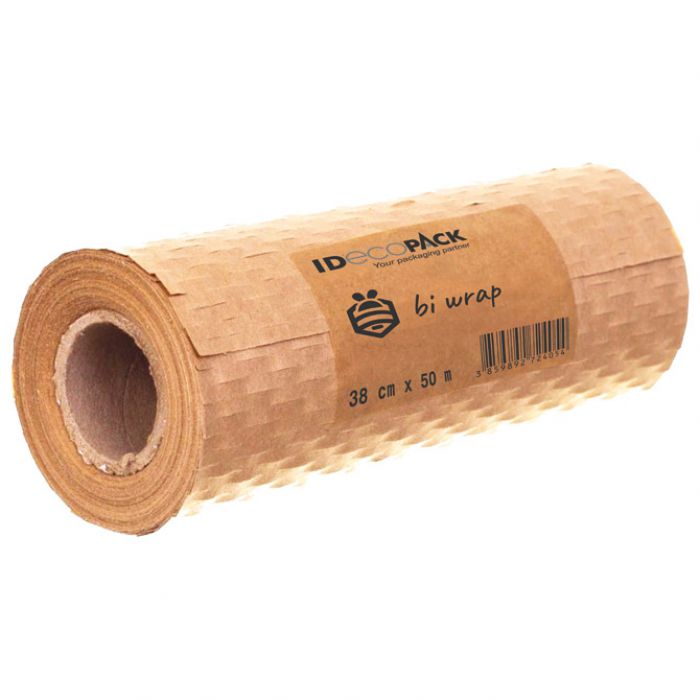 PAPIR OMOTNI SAĆASTI ROLA 80G 38CMX50M "BI WRAP BOX" SMEĐI - DOPUNA