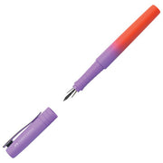 NALIVPERO POLY (M) FLOW FABER CASTELL 241019 CRVENO-LJUBIČASTO