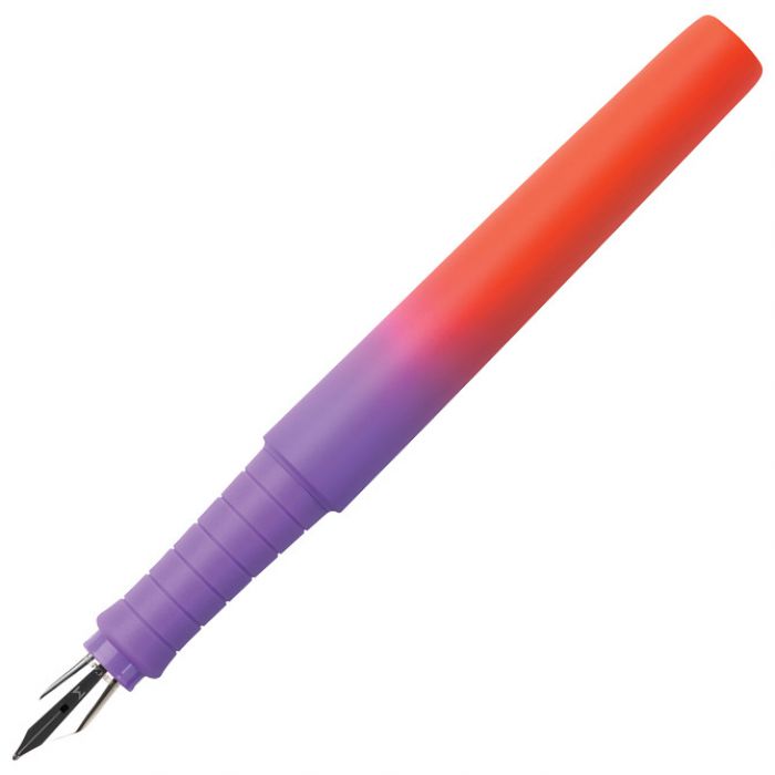 NALIVPERO POLY (M) FLOW FABER CASTELL 241019 CRVENO-LJUBIČASTO