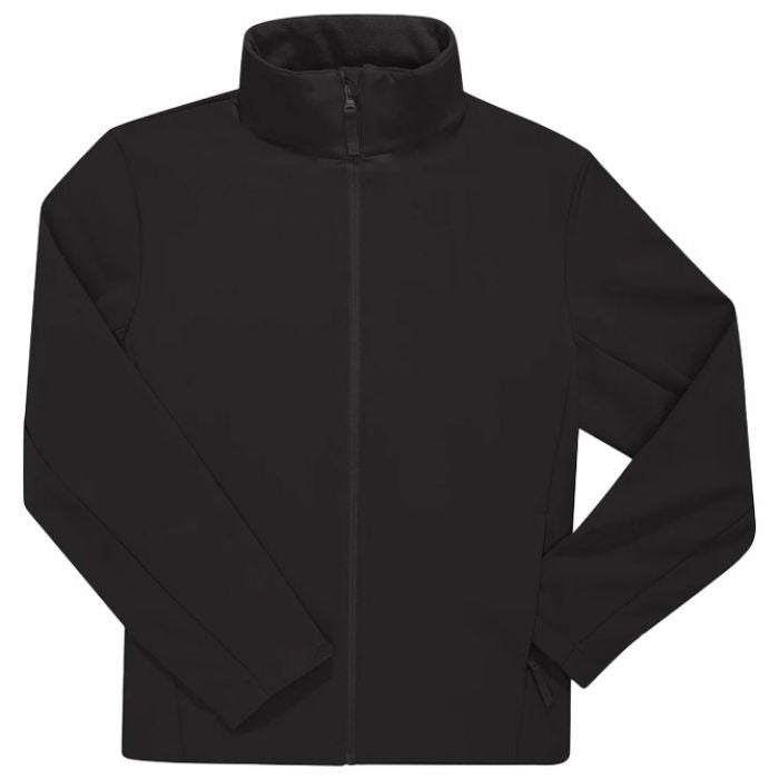 JAKNA ZIP UNISEX B&C RESET 3LR SOFTSHELL CRNA 3XL