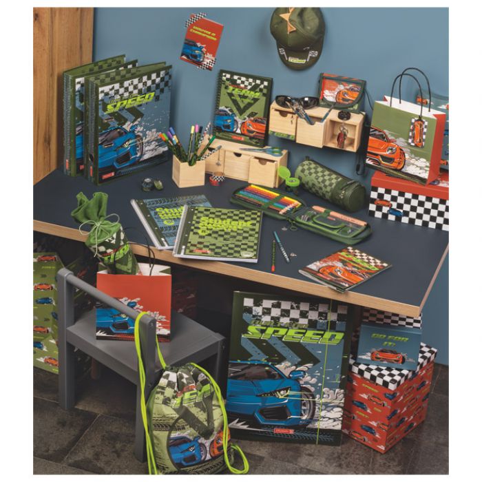 BLOK KOLEGIJ A4 CRTE  80L PERFORACIJA PLUS 4RUPE FAST WHEELS BRUNNEN 10-67927 521