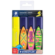 SIGNIR 1-5MM CLASSIC STAEDTLER 364 SWP4P 4BOJE (3 PLUS 1GRATIS) BLISTER