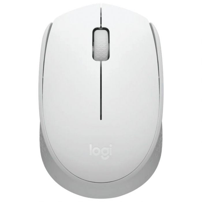 MIŠ USB 3TIPKE OPTIČKI BEŽIČNI M171 LOGITECH BIJELI BLISTER