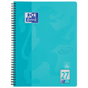 BLOK KOLEGIJ A4 PLUS  CRTE 80L PERFORACIJA PLUS 4RUPE TOUCH OXFORD 400086492 SVIJETLOPLAVI
