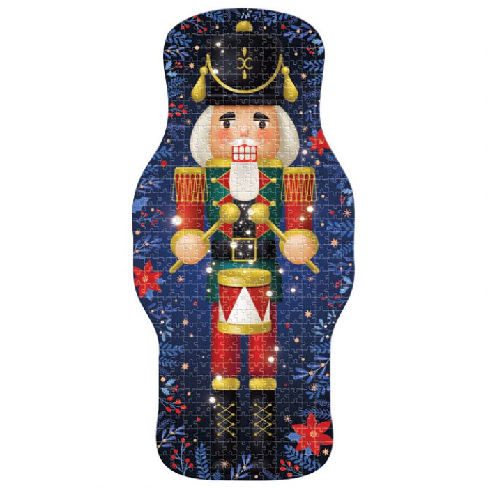 PUZZLE 502 KOM CHRISTMAS "ORAŠAR 1" INTERDRUK