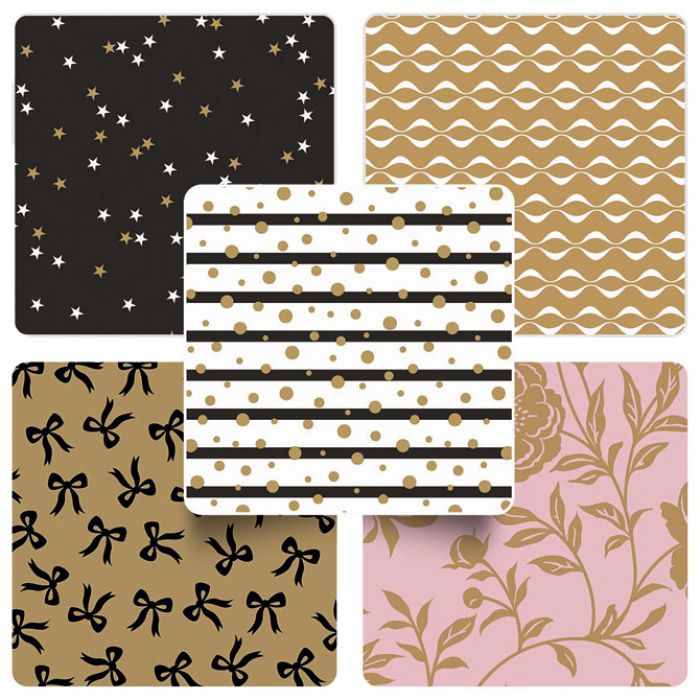 PAPIR UKRASNI ROLA 70X200 CM PATTERN MIX INTERDRUK