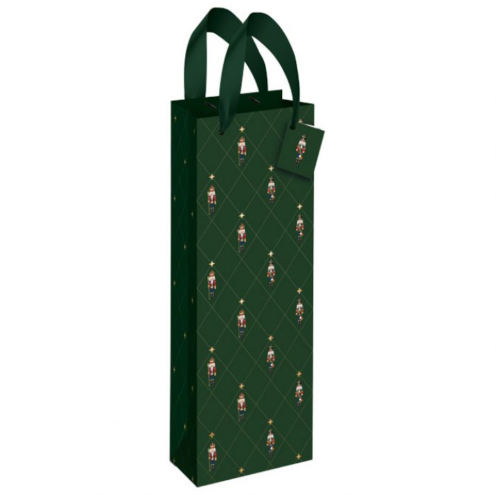 VREĆICE UKRASNE-BOCA 13X36X10 CM NOVOGODIŠNJE CHRISTMAS INTERDRUK SORT