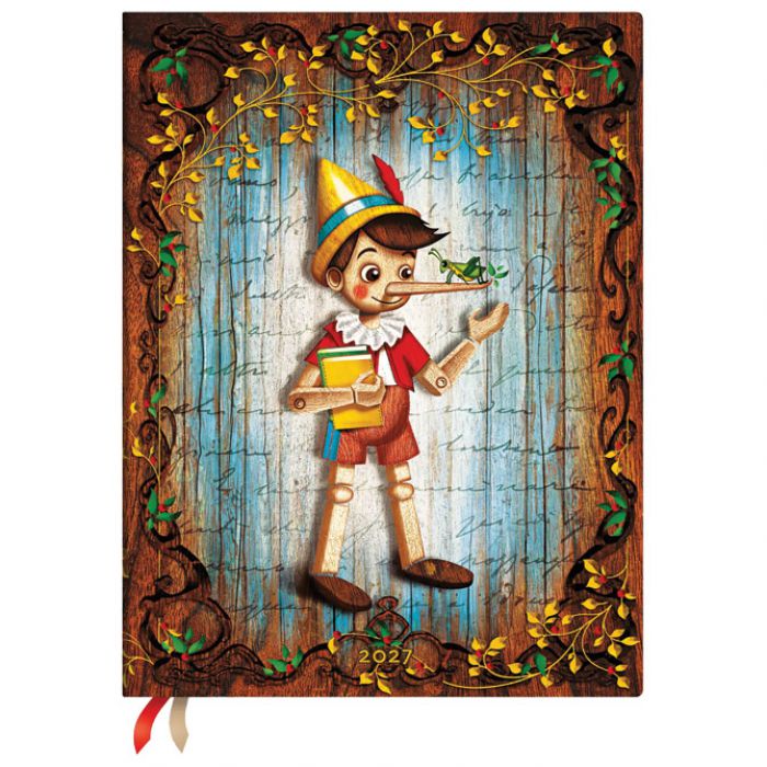 PLANER DNEVNI 2027-17,5X22,5CM-ULTRA S GUMICOM PINOCCHIO PAPERBLANKS FLEXI FE2014-2
