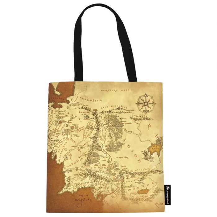 VREĆICA PLATNENA 38X38X9 LORD OF THE RINGS PAPERBLANKS PA2418-8