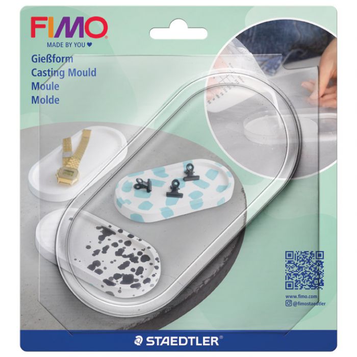 KALUP ZA MODELIRANJE OVAL FIMO CASTING POWDER STAEDTLER 8742 55 BLISTER