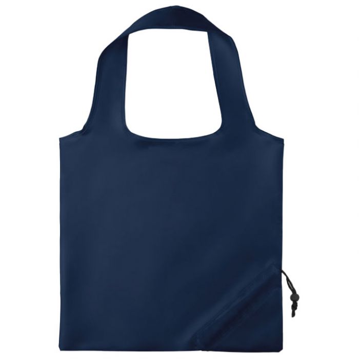 VREĆICA ZA KUPOVINU SKLOPIVA 38X40CM MIDOCEANBRANDS MO9003-04 TAMNO PLAVA