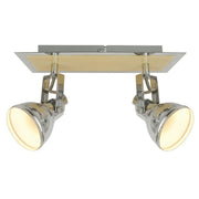 Rasvjeta Spot Brooklyn 2 Chrome