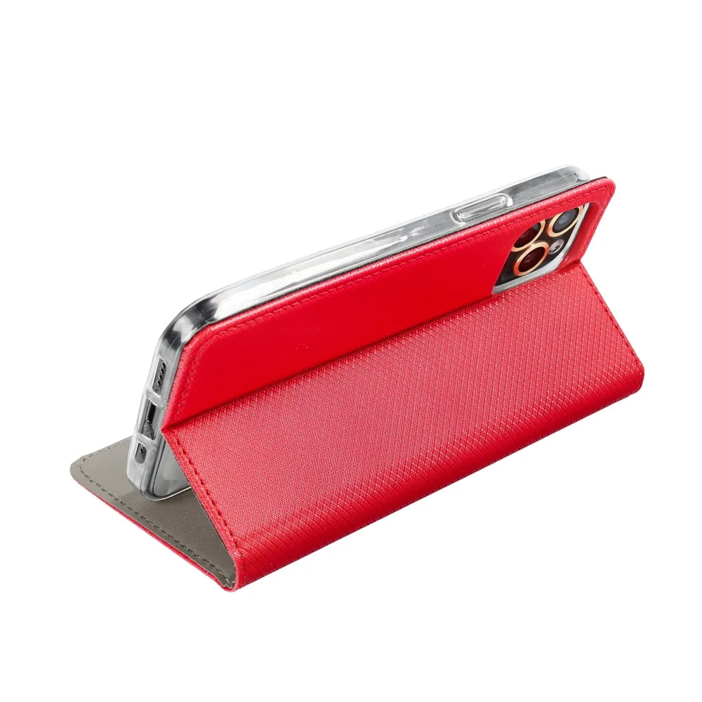 Smart Case preklopna futrola za MOTOROLA MOTO Edge 40 crvena