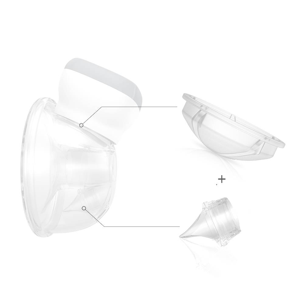 BabyOno set rezervnih dijelova za izdajalicu Shelly 1000 KIT I - silikonska membrana + ventil