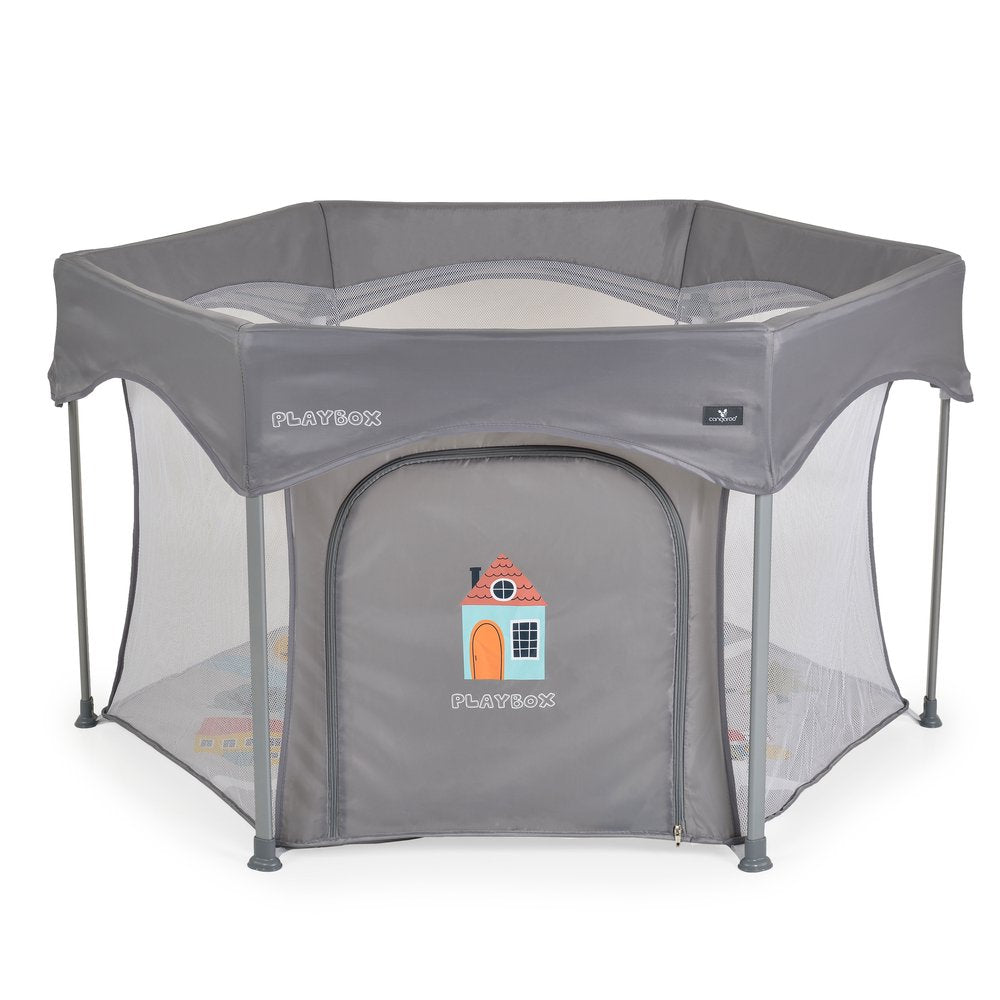 Cangaroo Playbox dječja igraonica/vrtić, siva