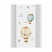 Ceba Baby Podloga za prematanje tvrda 50x70 cm, Basic Balloons