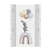 Ceba Baby Podloga za prematanje tvrda 50x70 cm, Basic Rainbow Walk