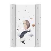 Ceba Baby Podloga za prematanje mekana luxe small 50x70 cm, Basic Hedgehog the Dreamer