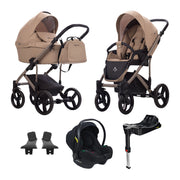 Dječja kolica Bebetto Magnum Light 01/Cashmere 4u1 B