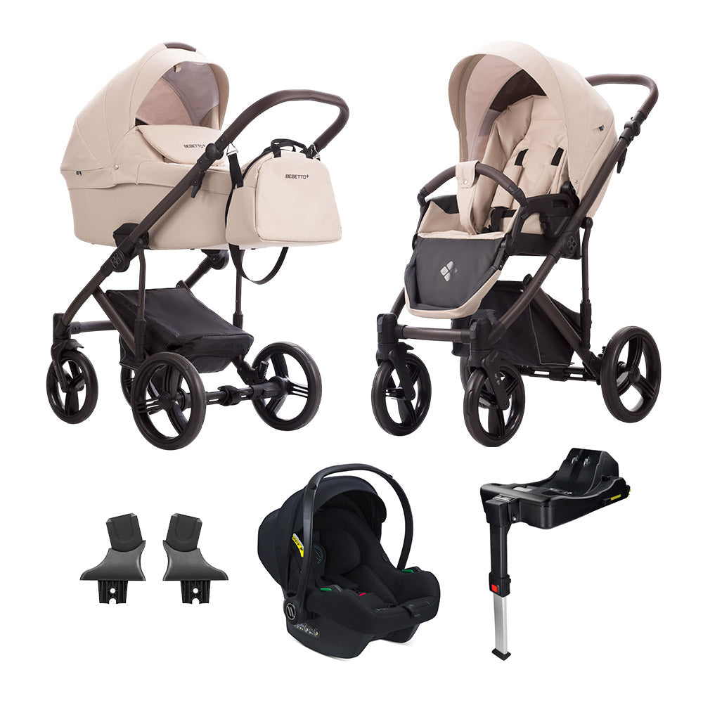 Dječja kolica Bebetto Magnum Light 21/Brown 4u1 B