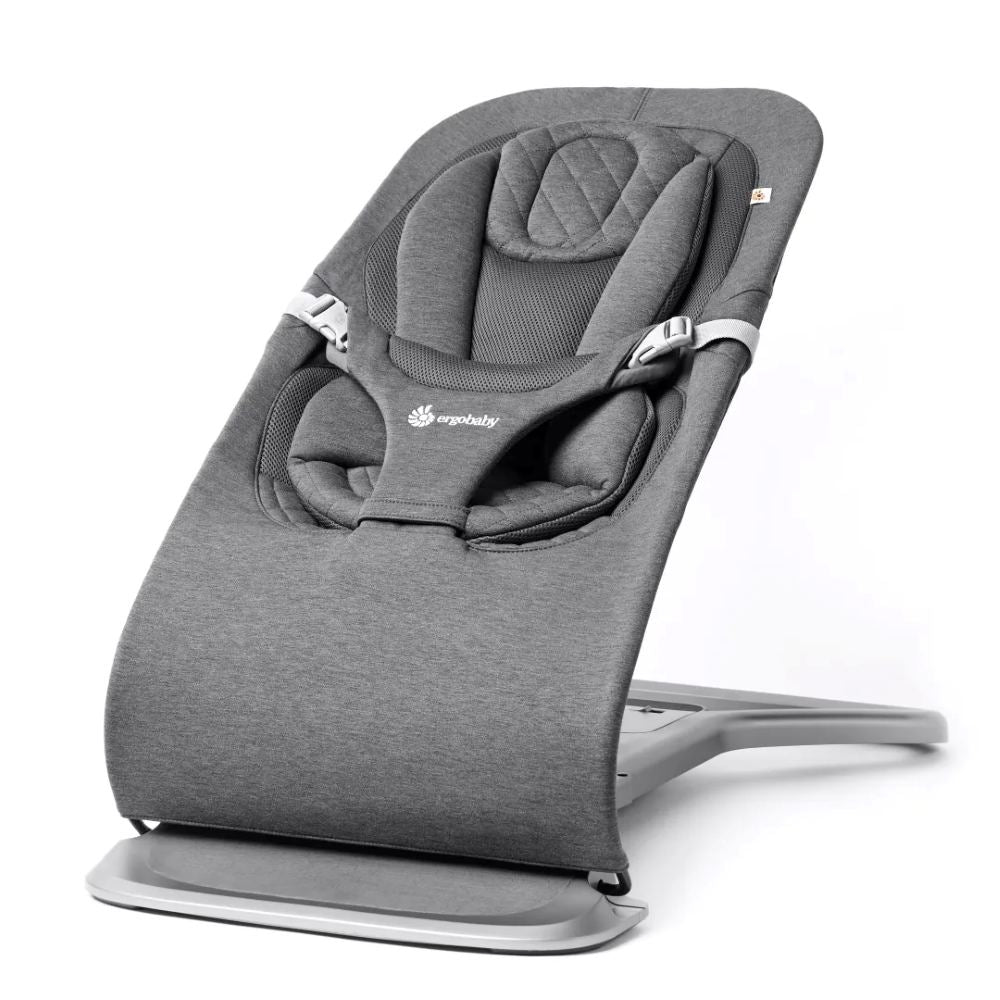 Ergobaby Evolve 3u1 ležaljka, Charcoal Grey