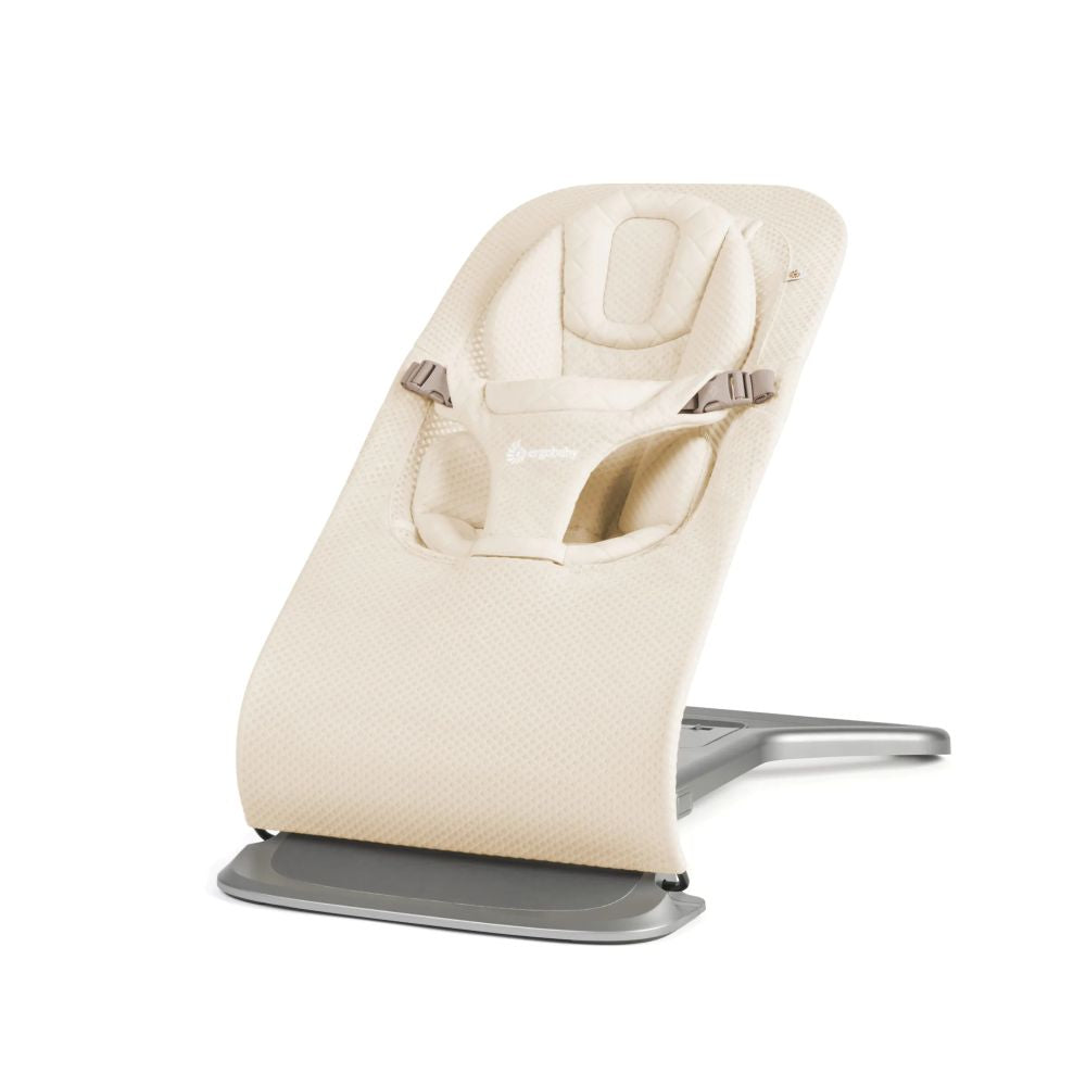 Ergobaby Evolve 3u1 ležaljka Mesh, Cream