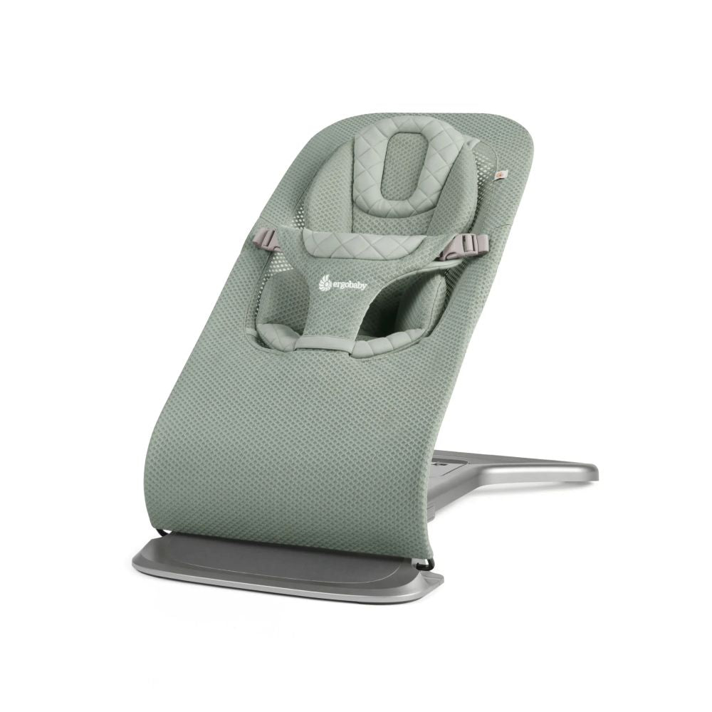 Ergobaby Evolve 3u1 ležaljka Mesh, Sage Green