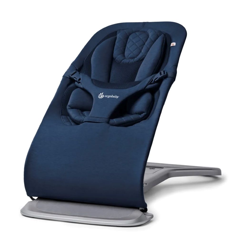 Ergobaby Evolve 3u1 ležaljka, Midnight Blue