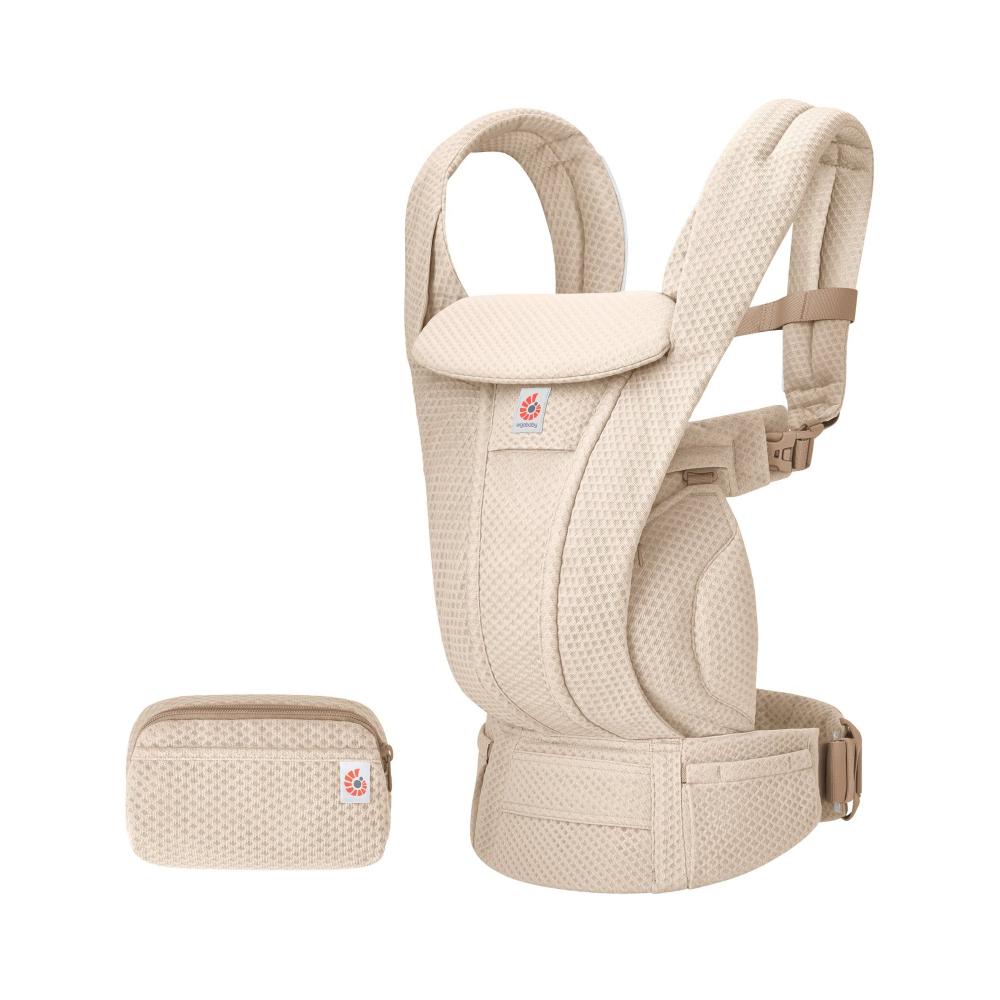 Ergobaby Omni Deluxe Mesh nosiljka, Natural Beige