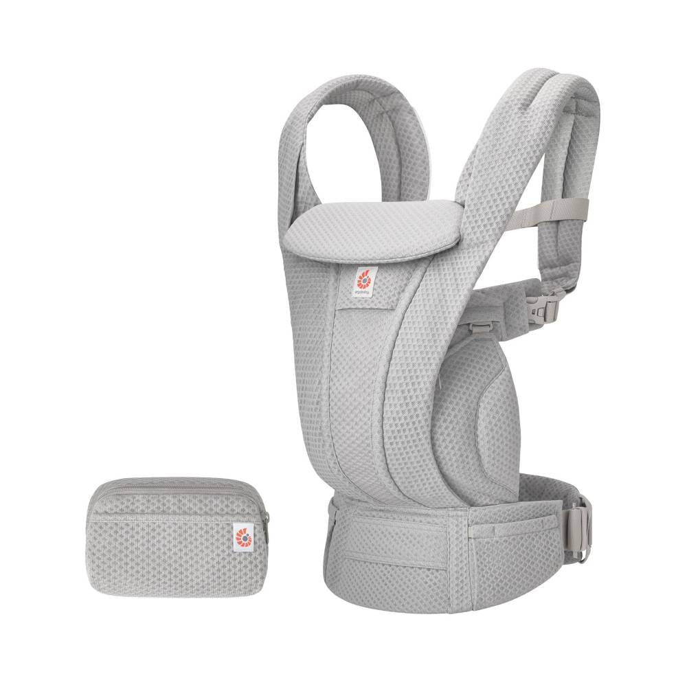 Ergobaby Omni Deluxe Mesh nosiljka, Pearl Grey