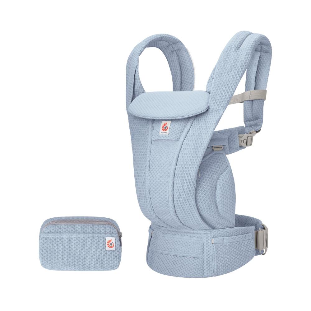 Ergobaby Omni Deluxe Mesh nosiljka, Serene Blue