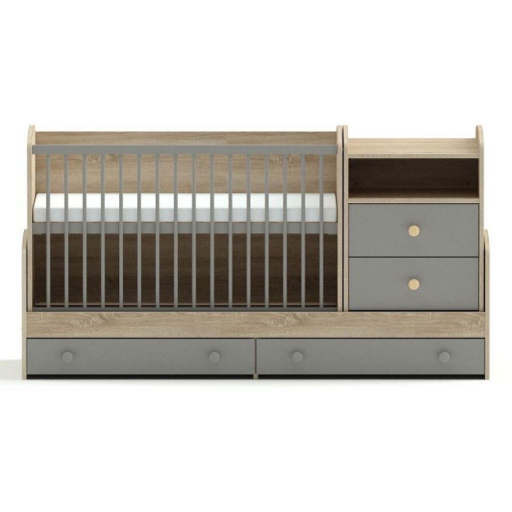 Faktum Colette krevet 5u1, Grey