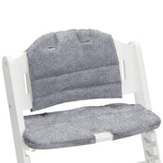 Fillikid Pia navlaka za hranilicu/stolac, Grey melange