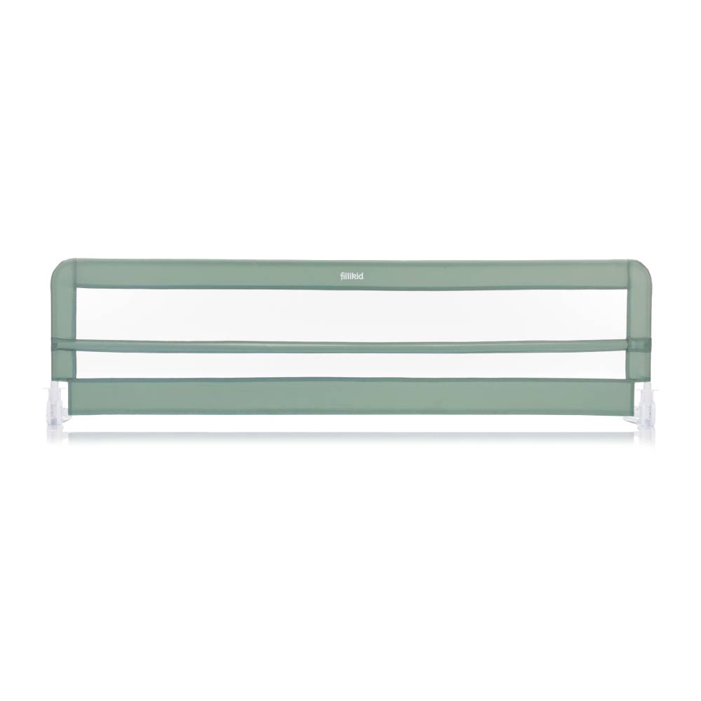 Fillikid zaštitna ograda za krevet Lina 180x50 cm, zelena
