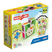 Geomag magnetne kocke i kartice, Voće 7 kom