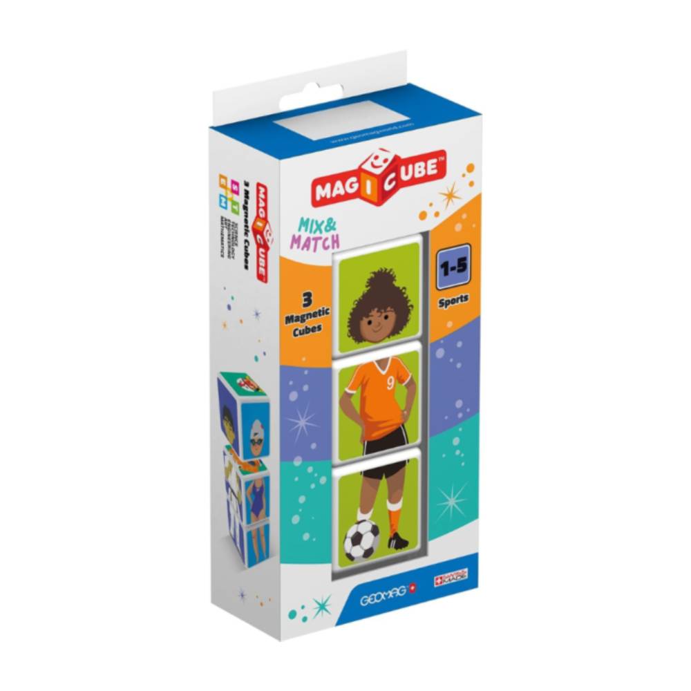 Geomag magnetne slagalice set, Sport 3 kom